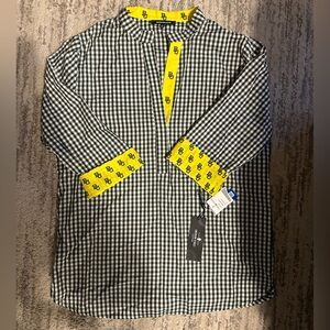 NWT! Baylor Gingham Tunic